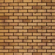 Панель МДФ Кирпич Желтый с тиснением 2440x1220x6мм 2.977м2