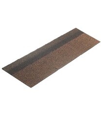 Черепица гибкая коньково-карнизная Шинглас аризона 12/20 пог.м - фото 2