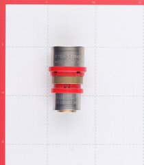 Соединитель прямой Tiemme 32(пресс) х 26(пресс) - фото 3