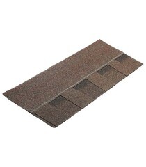 Черепица гибкая Шинглас Кантри многослойная алабама 2,6 кв.м - фото 5