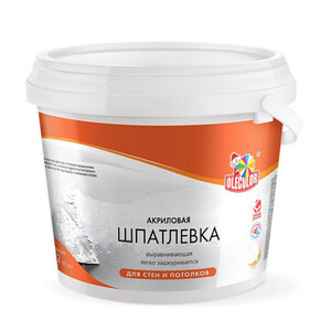Шпатлевка акриловая Olecolor 15 кг — купить в Санкт-Петербурге: цены ...