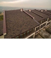 Черепица гибкая Шинглас Финская соната коричневая 3 кв.м - фото 5