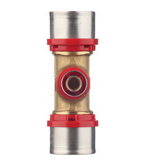 Тройник Tiemme 32(пресс) х 16(пресс) х 32(пресс) - фото 3