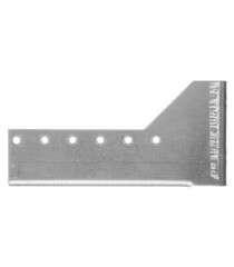 Опора бруса закрытая оцинкованная 150х76х75х2 мм - фото 3