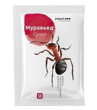 Средство для защиты от муравьев гранулы Avgust Муравьед 50 г