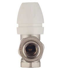 Клапан термостатический угловой Tiemme 1/2 НР(ш) х 1/2 ВР(г) для радиатора (3300005) - фото 5