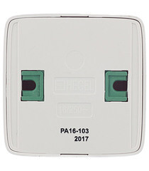 Розетка Hegel Alfa накладная белая (РА16-103) - фото 4