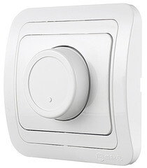Диммер Makel Mimoza одноклавишный встраиваемый белый (12011) - фото 4