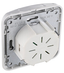 Диммер Makel Mimoza одноклавишный встраиваемый белый (12011) - фото 5