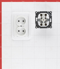 Розетка Makel Mimoza встраиваемая белая (12017) - фото 4