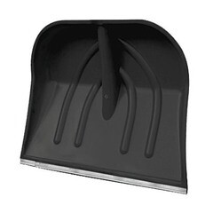 Лопата снегоуборочная 400х420 мм без черенка