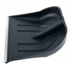 Лопата снегоуборочная 410х420 мм без черенка