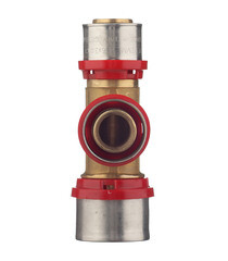 Тройник Tiemme 32(пресс) х 26(пресс) х 26(пресс) - фото 2