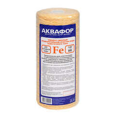 Изображение товара Картридж фильтра Аквафор Гросс 10 Fe 112/250 для холодной воды нитяной 5 мкм 10BB