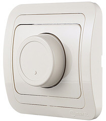 Диммер Makel Mimoza одноклавишный встраиваемый бежевый (25011) - фото 3