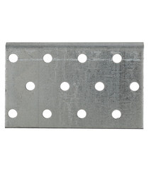 Уголок соединительный оцинкованный 50х50х80х2 мм - фото 2