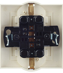 Розетка Simon 15 встраиваемая слоновая кость (1590459-031) - фото 2