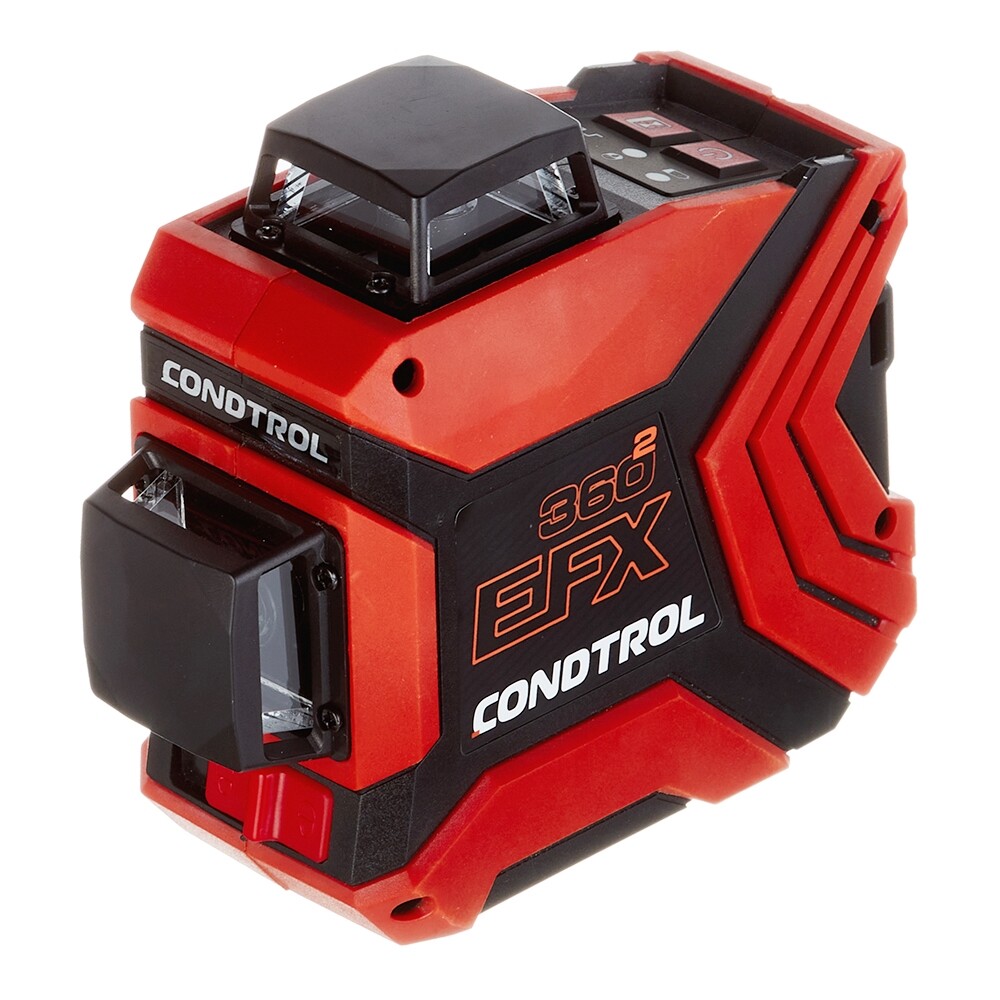 Изображение товара Лазерный нивелир Condtrol EFX 360-2 с магнитным креплением и защитой IP54