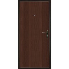 Дверь металлическая VALBERG Б2 СПЕЦ антик медный/итальянский орех 2036x950мм правая