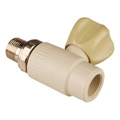 Кран для радиатора Pro Aqua прямой 25x3/4"