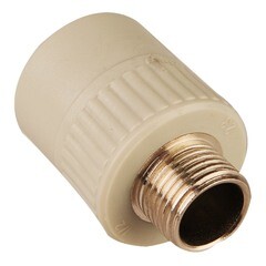 Переходник Pro Aqua с наружной резьбой 25х1/2"
