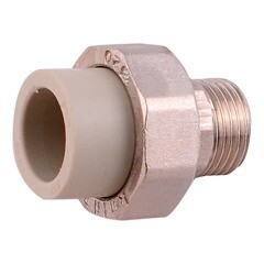 Соединение резьбовое ECO с наружной резьбой 20х1/2"