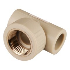 Тройник Pro Aqua с внутренней резьбой 20х1/2"