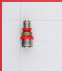 Соединитель прямой Tiemme 26(пресс) х 16(пресс) - фото 3