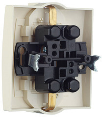 Розетка Simon 15 встраиваемая слоновая кость (1590459-031) - фото 3