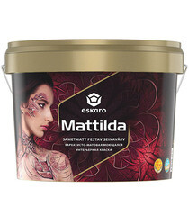 Изображение товара Краска моющаяся Eskaro Mattilda база TR бесцветная 9 л