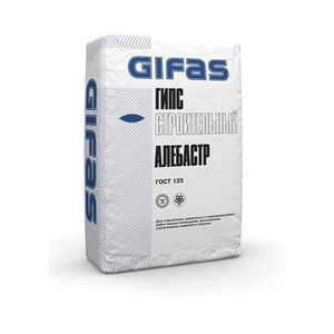 Алебастр Gifas 1 кг — купить в Петровиче в Санкт-Петербурге: цена за ...