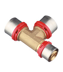 Тройник Tiemme 32(пресс) х 32(пресс) х 26(пресс) - фото 4