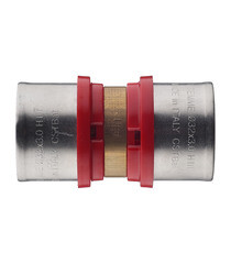 Соединитель прямой Tiemme 32(пресс) х 32(пресс) - фото 3