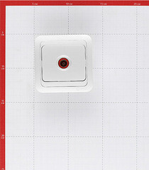 Розетка телевизионная Makel Mimoza встраиваемая белая (12007) - фото 2