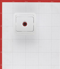 Розетка телевизионная Makel Mimoza встраиваемая белая (12027) - фото 2