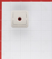 Розетка телевизионная Makel Mimoza встраиваемая бежевая (25007) - фото 4