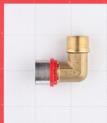 Угол Tiemme 32(пресс) х 1 НР(ш) - фото 5