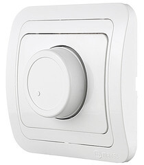 Диммер Makel Mimoza одноклавишный встраиваемый белый (12093) - фото 4