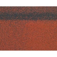 Конек Shinglas 12 м карниз 20 м красный оптима