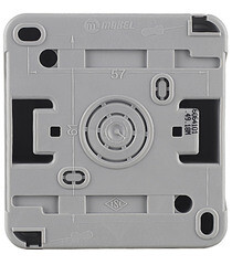 Выключатель Makel одноклавишный накладной серый с быстрозажимными контактами (36064101) - фото 4