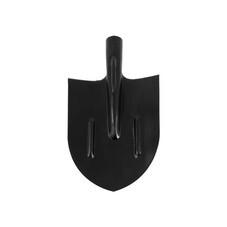 Лопата копальная Амет остроконечная с ребрами жесткости