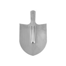 Лопата копальная остроконечная нержавеющая сталь 15 мм