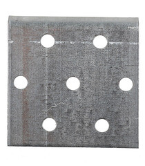 Уголок соединительный оцинкованный 50х50х50х2 мм - фото 3