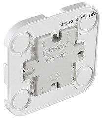 Выключатель Makel Siva Ustu двухклавишный накладной белый с подсветкой (45123) - фото 5