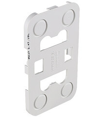 Розетка Makel Siva Ustu накладная белая (45117) - фото 5