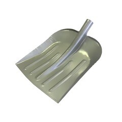 Лопата снегоуборочная 330х380 мм оцинкованная