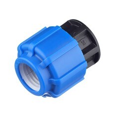 Заглушка ПНД ТПК-Аква компрессионная 20 мм