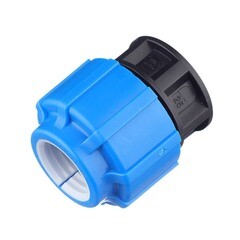 Заглушка ПНД ТПК-Аква компрессионная 25 мм