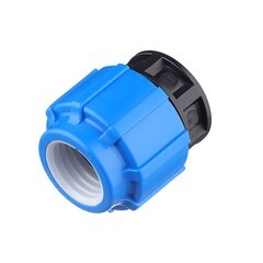 Заглушка ПНД ТПК-Аква компрессионная 32 мм