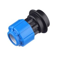 Муфта ПНД ТПК-Аква компрессионный 3/4 ВР(г) х 20 мм